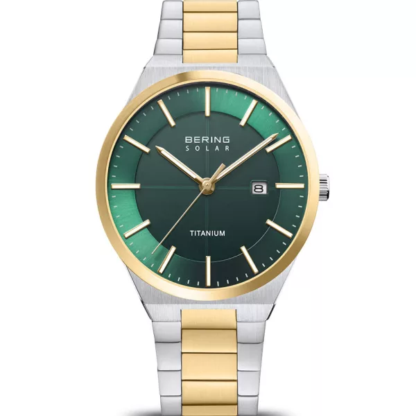 Bering Titanium férfi karóra 14439-718