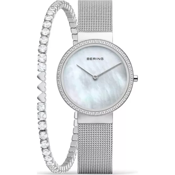 Bering Classic női karóra szett 14531-004-GWP19