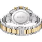 Hugo Boss Hero férfi karóra HB1514269, fekete számlappal, ezüst és arany nemesacél szíjjal