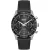 Hugo Boss Tourmaster férfi karóra HB1514284, fekete számlappal, fekete bőr szíjjal