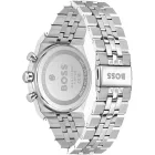 Hugo Boss Candor Prime férfi karóra HB1514306, kék számlappal, ezüst nemesacél szíjjal
