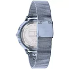 Tommy Hilfiger Iris női karóra TH1782589, kék számlappal, kék nemesacél szíjjal