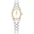 Tommy Hilfiger Demi Oval női karóra TH1782874, ezüst számlappal, ezüst nemesacél szíjjal