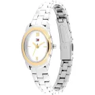 Tommy Hilfiger Demi Oval női karóra TH1782874, ezüst számlappal, ezüst nemesacél szíjjal