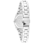Tommy Hilfiger Demi Oval női karóra TH1782874, ezüst számlappal, ezüst nemesacél szíjjal
