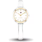Tommy Hilfiger Demi Bangle női karóra TH1782894, ezüst számlappal, ezüst nemesacél szíjjal