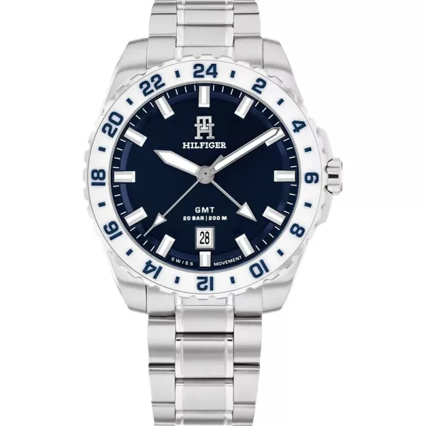 Tommy Hilfiger TH85 GMT férfi karóra TH1792132