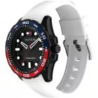 Tommy Hilfiger TH-Regatta férfi karóra TH1792264, fekete számlappal, fehér szilikon szíjjal