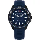 Tommy Hilfiger TH-Regatta férfi karóra TH1792265, kék számlappal, kék szilikon szíjjal