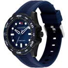 Tommy Hilfiger TH-Regatta férfi karóra TH1792265, kék számlappal, kék szilikon szíjjal
