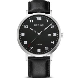 Bering Titanium férfi karóra 18640-402