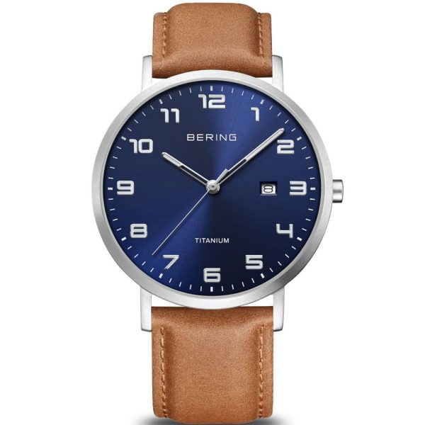 Bering Titanium férfi karóra 18640-567