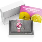 Bering Classic Time is Life Special Edition női karóra szett 19031-999-GWP