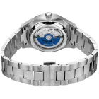 Bering Automatic férfi karóra 19842-707, kék számlappal, ezüst nemesacél szíjjal