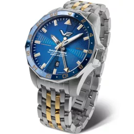   Vostok Europe N1 Rocket Radio Room Limited Edition férfi karóra NH34-224A793-B