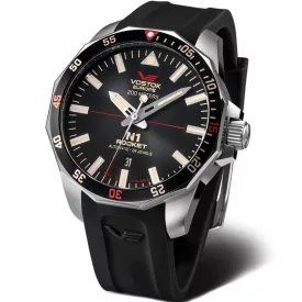 Vostok Europe N1 Rocket férfi karóra NH35A-225A709-SBLK