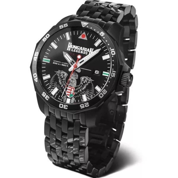 Vostok Europe N1 Rocket Hungarian Legends 2025 Limited Edition férfi karóra NH35A-225CS06