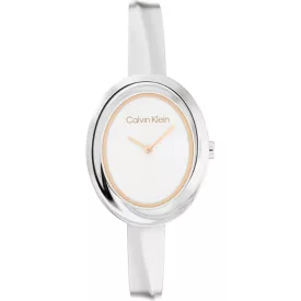 Calvin Klein Twisted Bezel női karóra 25100055