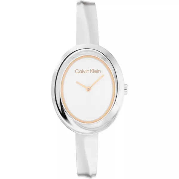 Calvin Klein Twisted Bezel női karóra 25100055