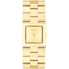 Calvin Klein Meridian női karóra CK25100089, arany számlappal, arany nemesacél szíjjal