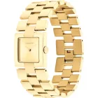 Calvin Klein Meridian női karóra CK25100089, arany számlappal, arany nemesacél szíjjal
