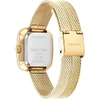 Calvin Klein Adore női karóra CK25100099, arany számlappal, arany nemesacél szíjjal