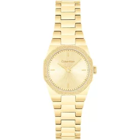 Calvin Klein Geometric női karóra 25100142