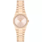 Calvin Klein Geometric Elegance női karóra CK25100143, rose gold számlappal, rose gold nemesacél szíjjal
