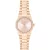 Calvin Klein Geometric Elegance női karóra CK25100143, rose gold számlappal, rose gold nemesacél szíjjal