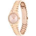 Calvin Klein Geometric Elegance női karóra CK25100143, rose gold számlappal, rose gold nemesacél szíjjal