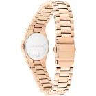 Calvin Klein Geometric Elegance női karóra CK25100143, rose gold számlappal, rose gold nemesacél szíjjal
