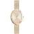 Calvin Klein Twisted Bezel női karóra CK25100153, arany számlappal, rose gold nemesacél szíjjal