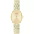 Calvin Klein Euphoria női karóra CK25100174, arany számlappal, arany nemesacél szíjjal