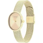 Calvin Klein Euphoria női karóra CK25100174, arany számlappal, arany nemesacél szíjjal