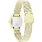 Calvin Klein Euphoria női karóra CK25100174, arany számlappal, arany nemesacél szíjjal