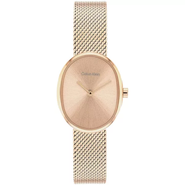 Calvin Klein Euphoria női karóra CK25100175, rose gold számlappal, rose gold nemesacél szíjjal