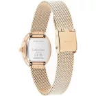 Calvin Klein Euphoria női karóra CK25100175, rose gold számlappal, rose gold nemesacél szíjjal