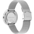 Calvin Klein Sculptural Twisted Bezel női karóra CK25200011