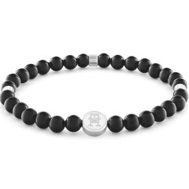 Tommy Hilfiger Monogram Onyx férfi karkötő THJ2790609