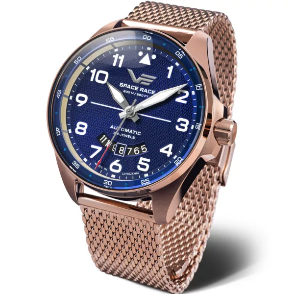 Vostok Europe Space Race férfi karóra YN55-325B746-B