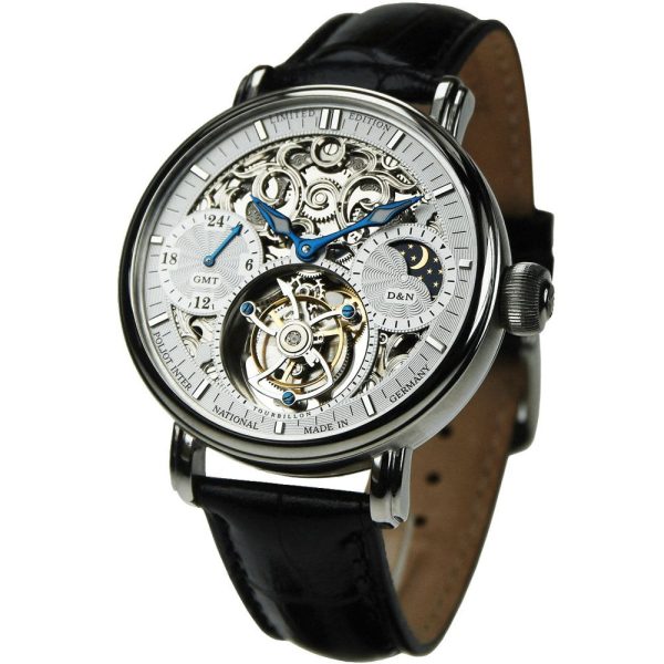 Poljot International Tourbillon Skeleton Limited Edition férfi karóra 3360.T04