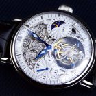 Poljot International Tourbillon Skeleton Limited Edition férfi karóra 3360.T04