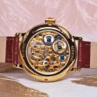 Poljot International Tourbillon Skeleton Limited Edition férfi karóra 3360T66