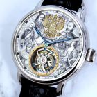 Poljot International Tourbillon Dynasty Limited Edition férfi karóra 3400.T-DYN-1