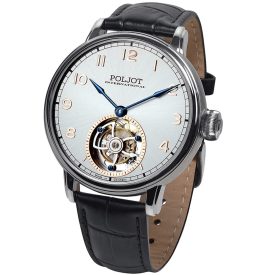   Poljot International Tourbillon Limited Edition férfi karóra 3400.T-XVIII-SS