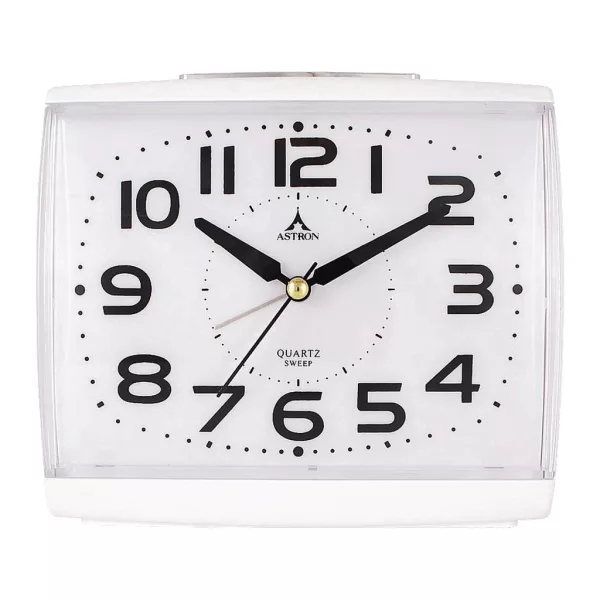 Astron fehér ébresztőóra 3517-7
