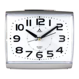 Astron ezüst színű ébresztőóra 3517-8