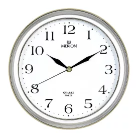 Merion arany színű falióra 3863-8