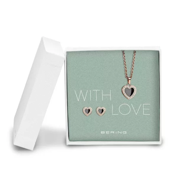 Bering női ékszer szett 428-712-BLACK