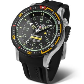 Vostok Europe Batiscafos férfi karóra NH35-511E767-SBLK